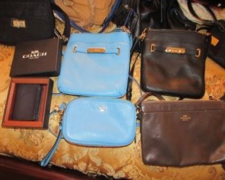 Coach purses & wallet