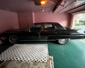 1971 Fleetwood Cadillac 