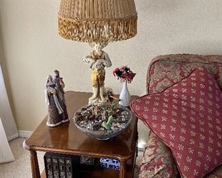 Nice quality living room end tables.