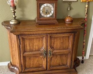 Vintage Cabinet for short wall.