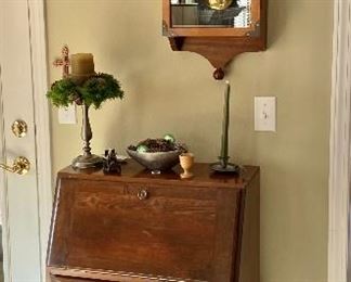 Vintage Colonial style Secretary.