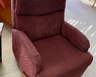 1 of 2 Flex Steel Recliners.