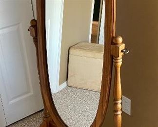 Floor Dressing Mirror.