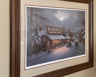 2 of 2 Jesse Barnes Ltd Edition Prints