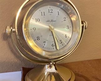 Seth Thomas working Ships clock.