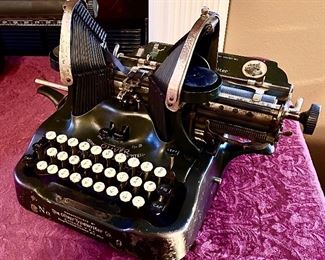 No. 9 Oliver Antique Military Typewriter