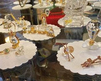 More Swarovski Crystal