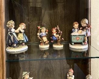 Nice group of Vintage Hummel Figurines.