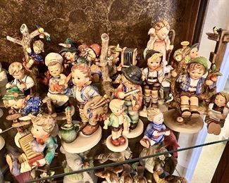 2nd Grouping of NICE Hummel Figurines.
