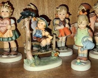 Hummel Figurine Collection