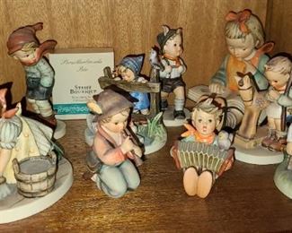 Hummel Figurine Collection