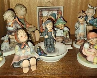 Hummel Figurine Collection