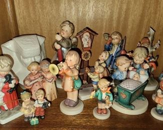 Hummel Figurine Collection