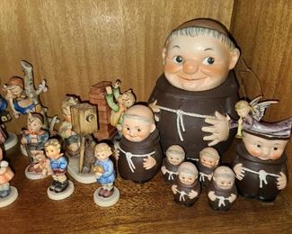 Hummel Figurine Collection