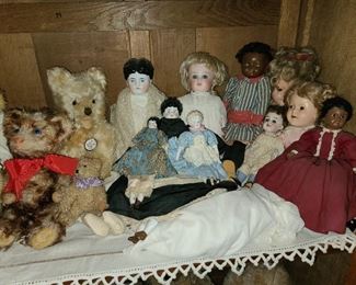 Antique Dolls