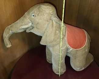 Steiff Circus Elephant (EXCEPTIONALLY RARE!)