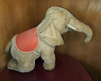 Steiff Circus Elephant (EXCEPTIONALLY RARE!)