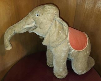 Steiff Circus Elephant (EXCEPTIONALLY RARE!)