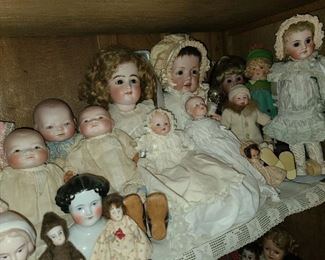 Antique Dolls