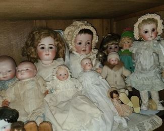 Antique Dolls