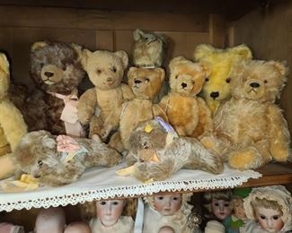 Antique Teddy Bears