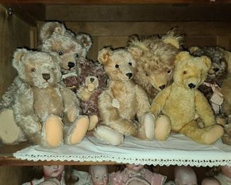 Antique Teddy Bears