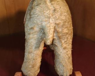 Steiff Elephant On Wheels