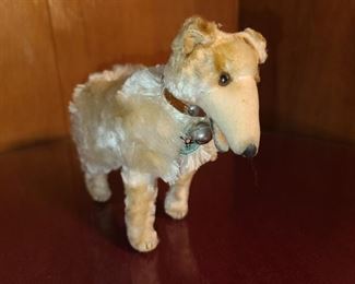 Vintage Dog By Maruei Toys (Toyko, Japan) W/ Tags