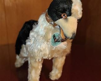 Vintage Dog By Maruei Toys (Toyko, Japan) W/ Tags