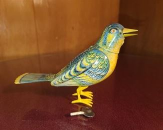 Vintage Germany Wind-Up Tin Toy