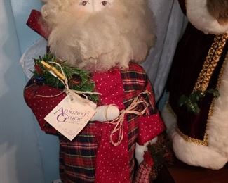 Amazing Gracie Santa Doll