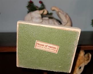 House Of Hatten Santa Doll