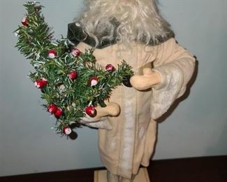 House Of Hatten Santa Doll