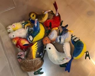 Steiff Birds