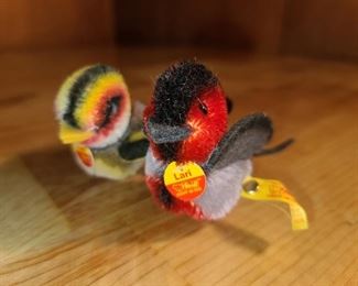 Steiff Lari Birds