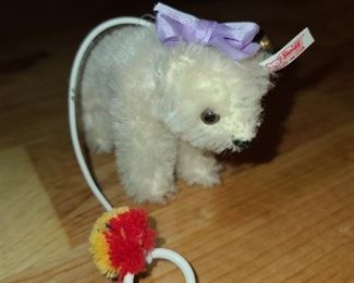Steiff Bear On String