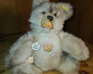 Steiff Minky Zotty Bear (Hand Signed!) (1970s)