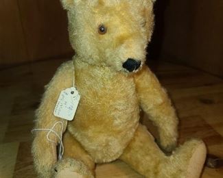 Antique Teddy Bear (1940s)