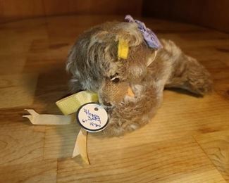 Steiff Floppy Zotty (1950s)