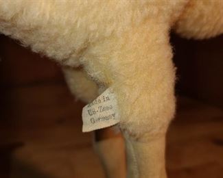 Steiff Camel (Made In US Zone Germany)