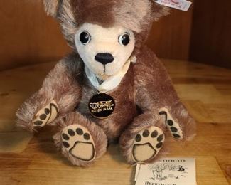 Steiff Berryman Bear Teddy Bear W/ Tags