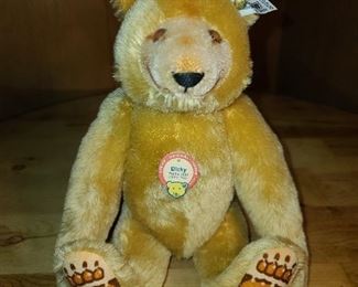Steiff Dicky Teddy Bear (Replica 1930) Limited Edition 1985