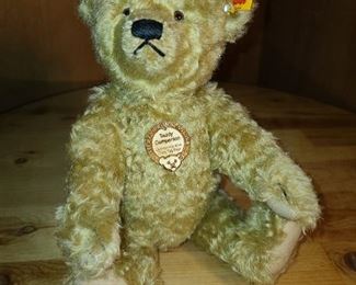 Steiff Teddy Companion (Commemorative Chest Tag Bear)