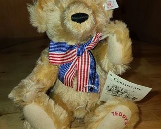 Steiff Teddy's Teddy Bear Limited Edition
