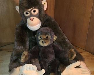 Steiff Monkeys