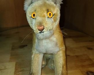 Steiff Mountain Lion
