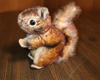Antique Steiff Squirrel