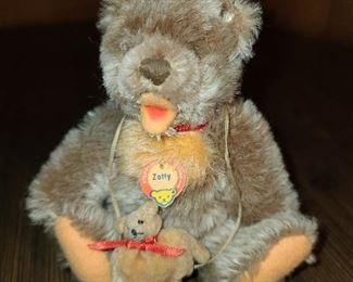 Antique Zotty Bear