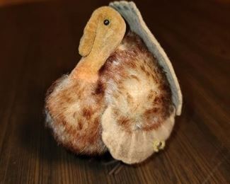 Antique Steiff Turkey