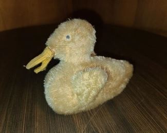 Antique Steiff Duck
